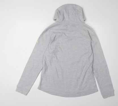 Womens UK Size 12 Regatta Great Outdoors Grey  Hoodie