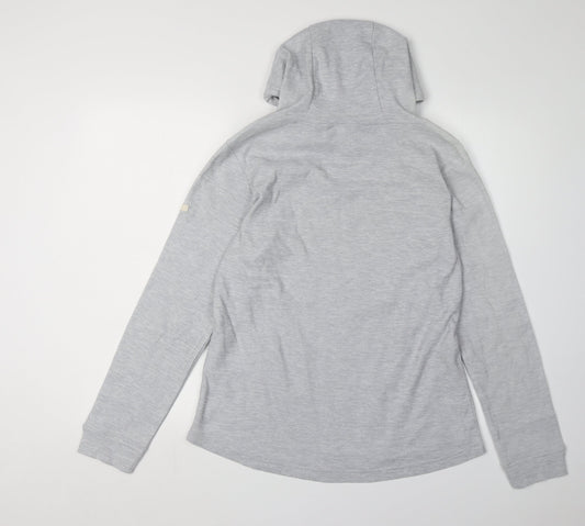 Womens UK Size 12 Regatta Great Outdoors Grey  Hoodie
