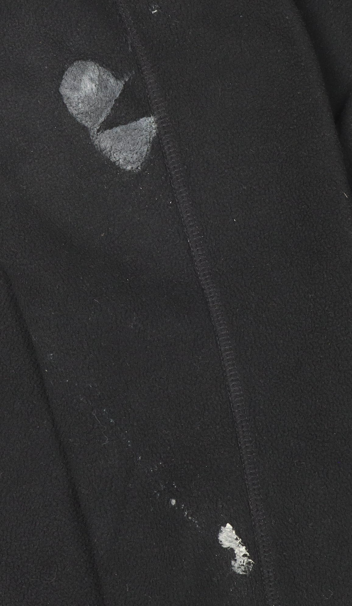 Mondetta Men's Black Fleece 1/4 Zip Sweatshirt L/S