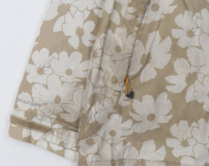 Regatta Women's Beige Floral Rain Coat Size 12