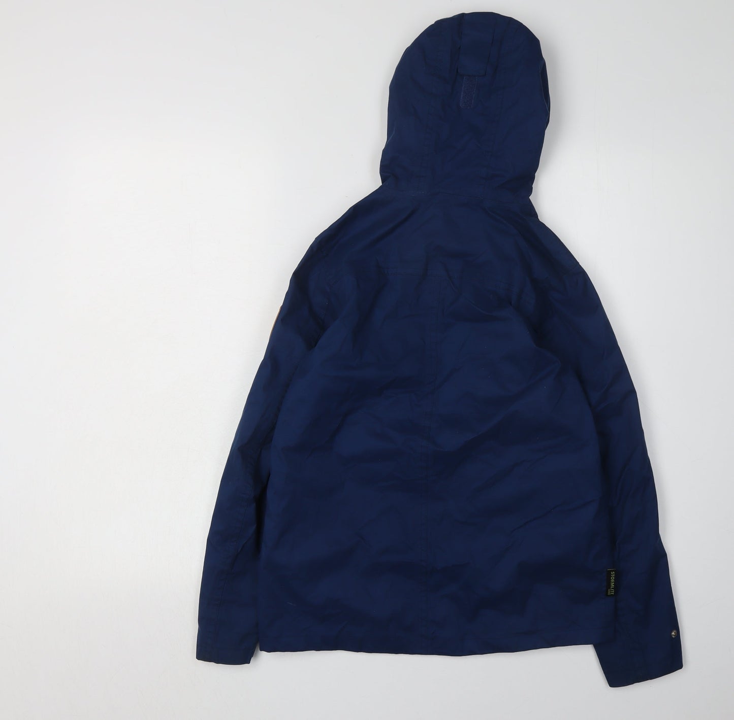 Boys Gelert Blue Hooded Basic Jacket 9-10 Years