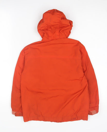 GapKids Boys Orange Hooded Jacket 6-7 Years