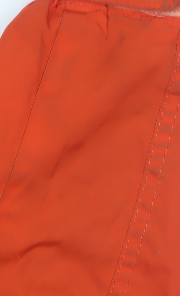 GapKids Boys Orange Hooded Jacket 6-7 Years