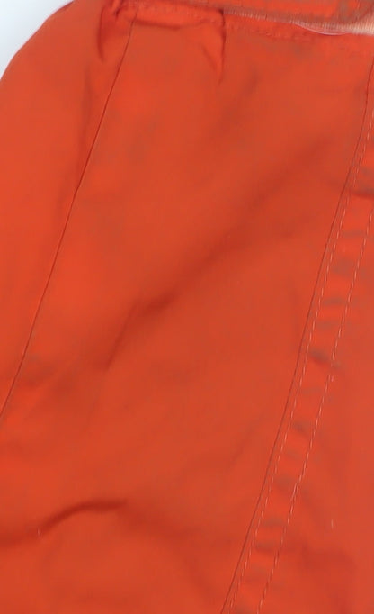 GapKids Boys Orange Hooded Jacket 6-7 Years