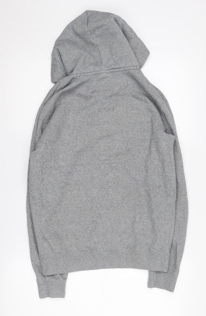 Mens UK Size S Champion Grey Pullover Hoodie
