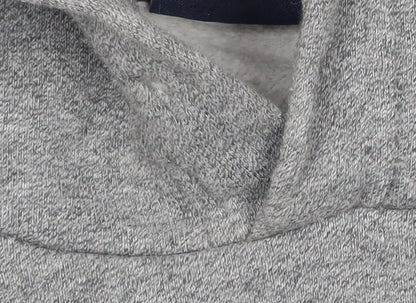 Mens UK Size S Champion Grey Pullover Hoodie