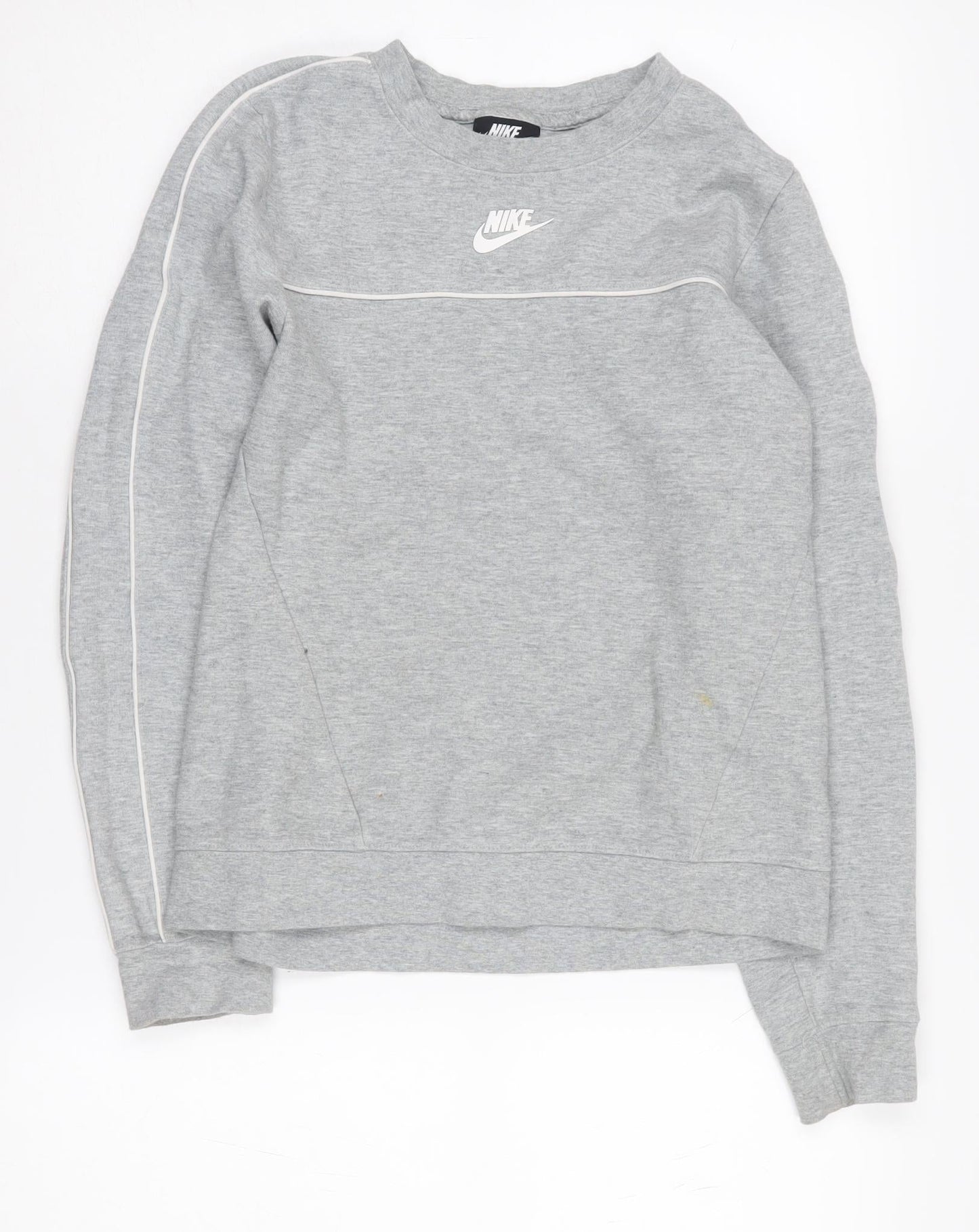 Nike Women's Grey XS Pullover Sweatshirt