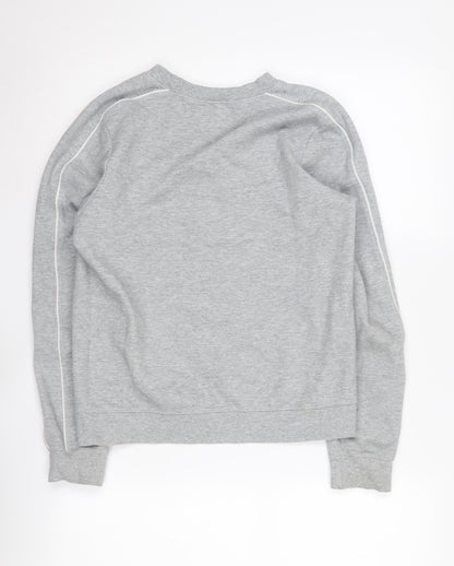 Nike Women's Grey XS Pullover Sweatshirt