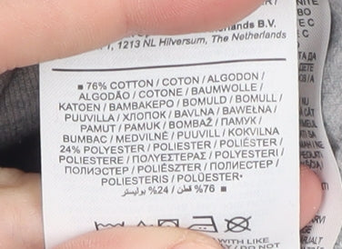 Nike Women's Grey XS Pullover Sweatshirt