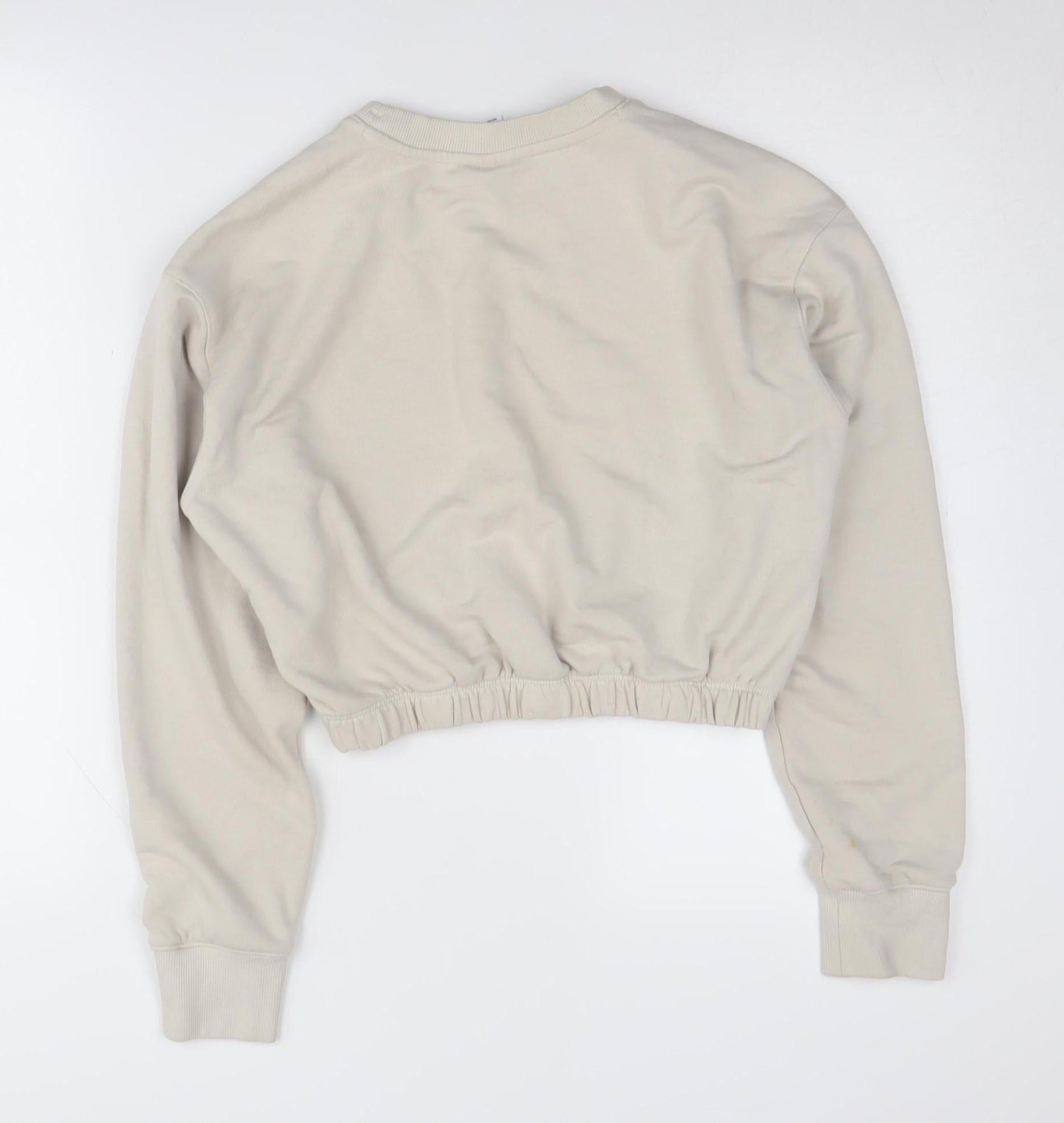 Champion Women's Beige Pullover Sweatshirt M