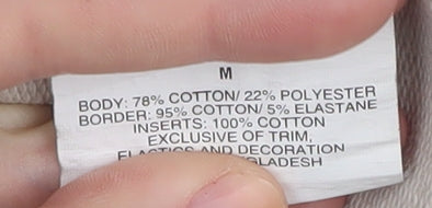 Champion Women's Beige Pullover Sweatshirt M