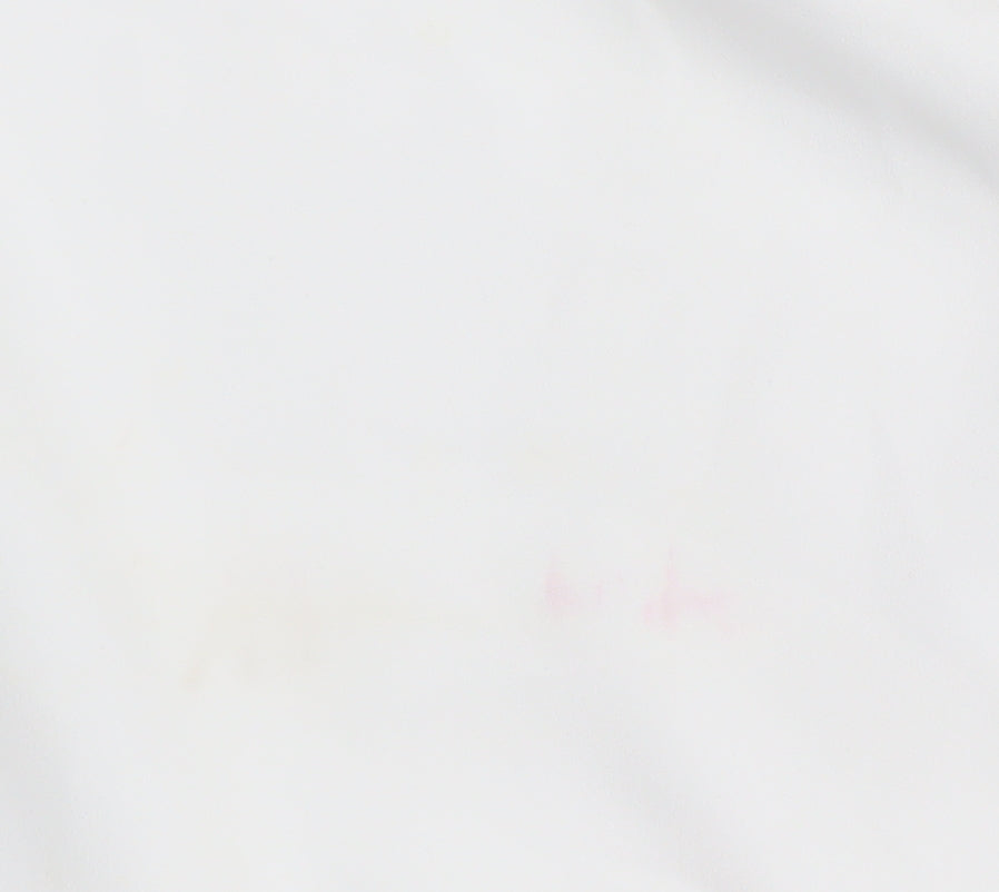 French Connection Women's White XS T-Shirt Classic Fit