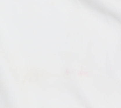 French Connection Women's White XS T-Shirt Classic Fit