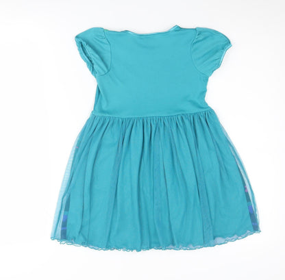 Disney Encanto Girls Blue A-Line Dress 2-3 Years