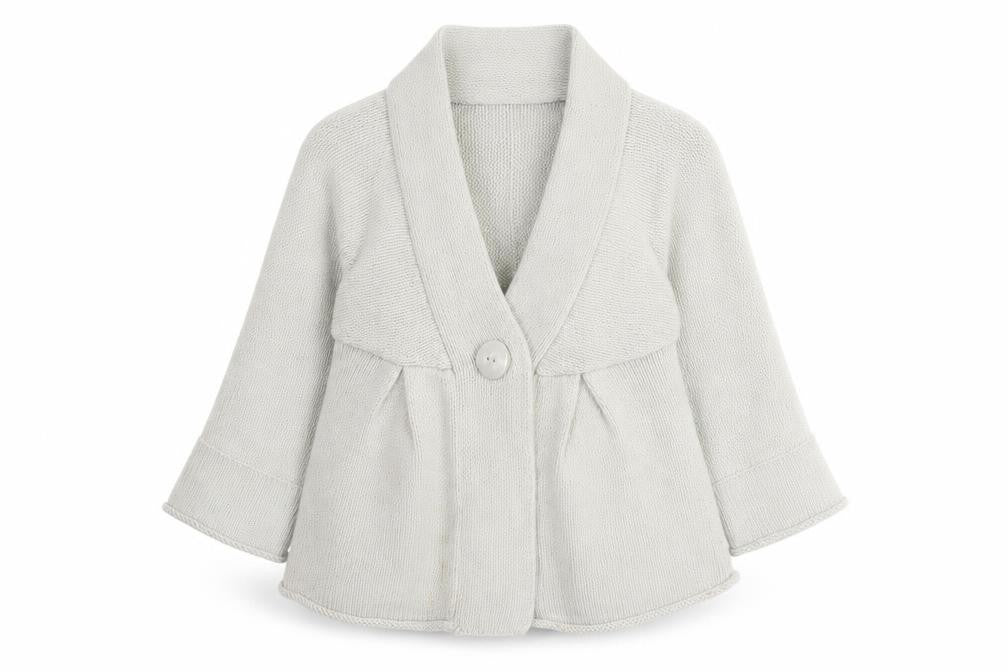 Womens UK Size 14 Marks and Spencer Ivory Cardigan Jumper