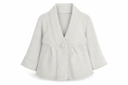Womens UK Size 14 Marks and Spencer Ivory Cardigan Jumper