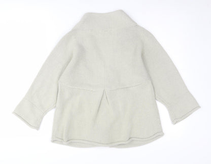 Womens UK Size 14 Marks and Spencer Ivory Cardigan Jumper