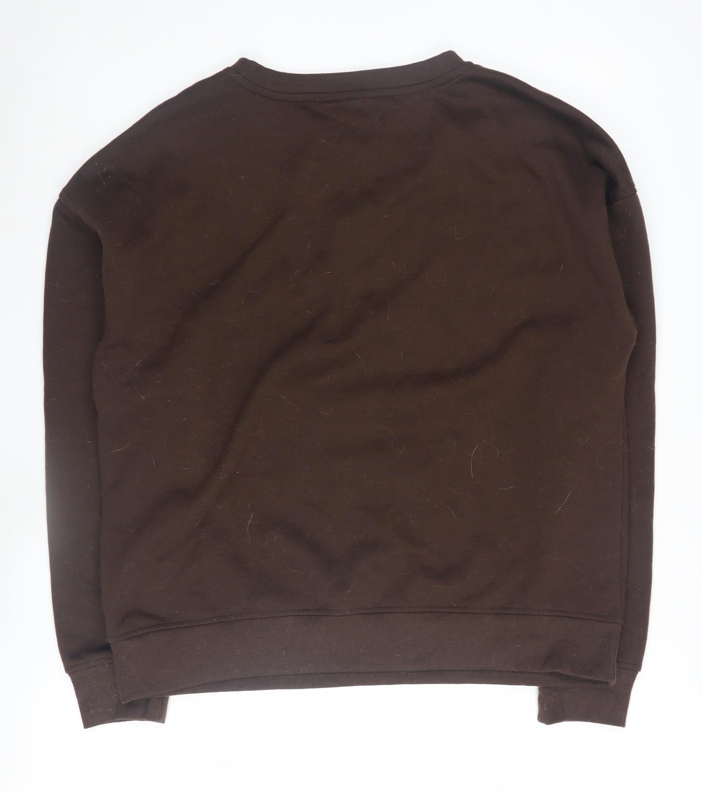 Womens UK Size 10/12 Disney Brown Pullover Sweatshirt