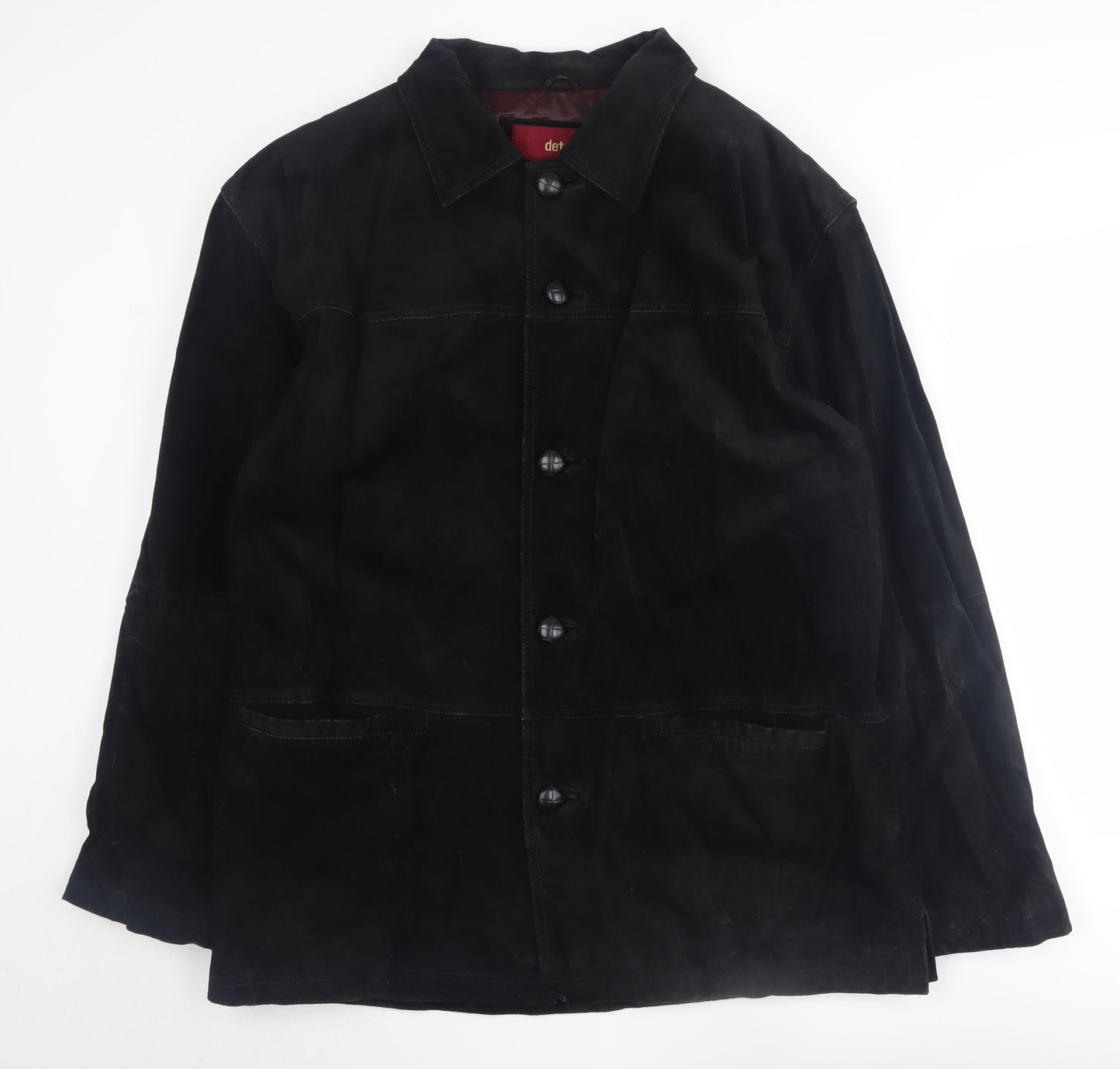 Mens UK Size L detail Black