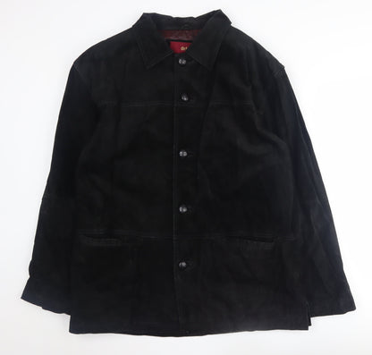 Mens UK Size L detail Black