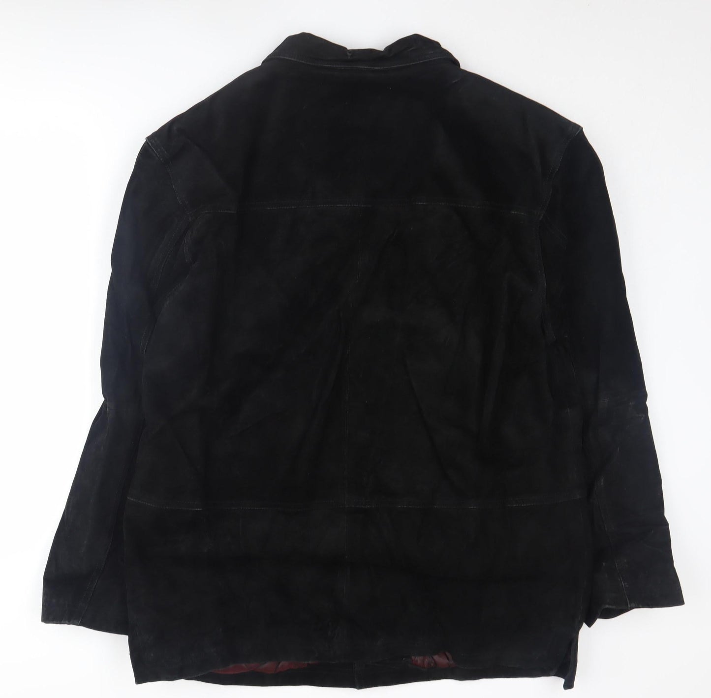 Mens UK Size L detail Black