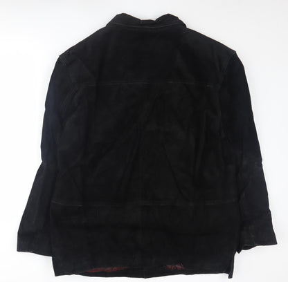 Mens UK Size L detail Black