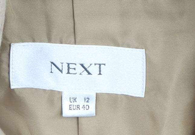 Womens UK Size 12 NEXT Beige