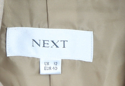 Womens UK Size 12 NEXT Beige