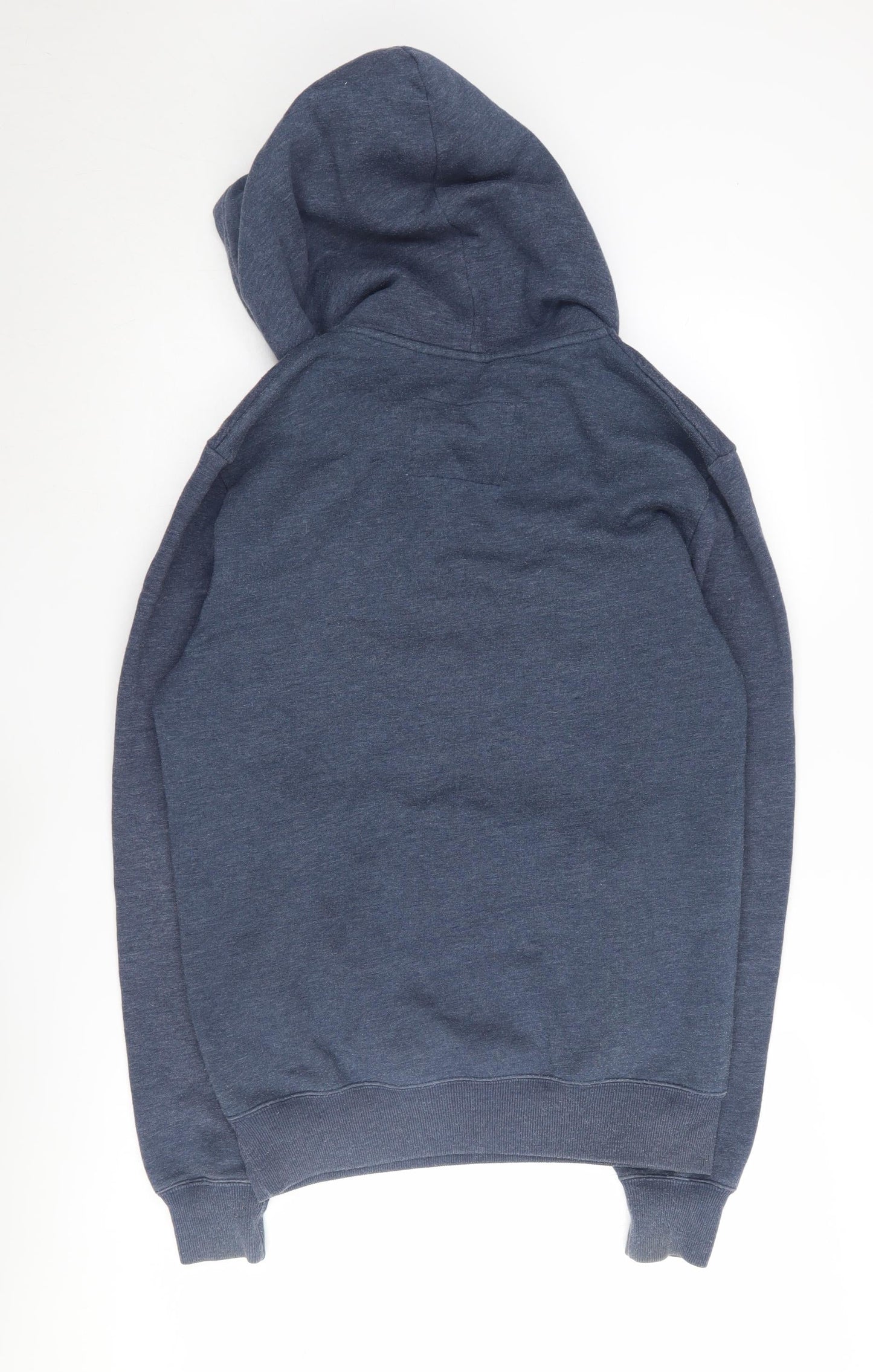 Mens UK Size M Jack Wills Blue Pullover Hoodie