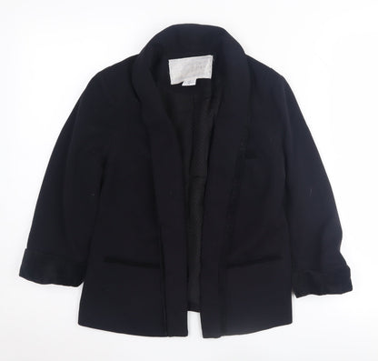 Cooperative Women's Black Blazer Shawl Collar Size S