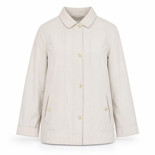 Womens UK Size 12 Isle Beige Basic Jacket