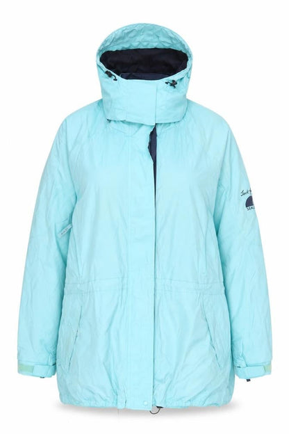 Womens UK Size 18 Jack Murphy Blue Rain Coat