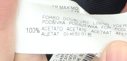 Zara Women Blue XS Blazer with Lining