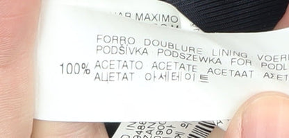 Zara Women Blue XS Blazer with Lining