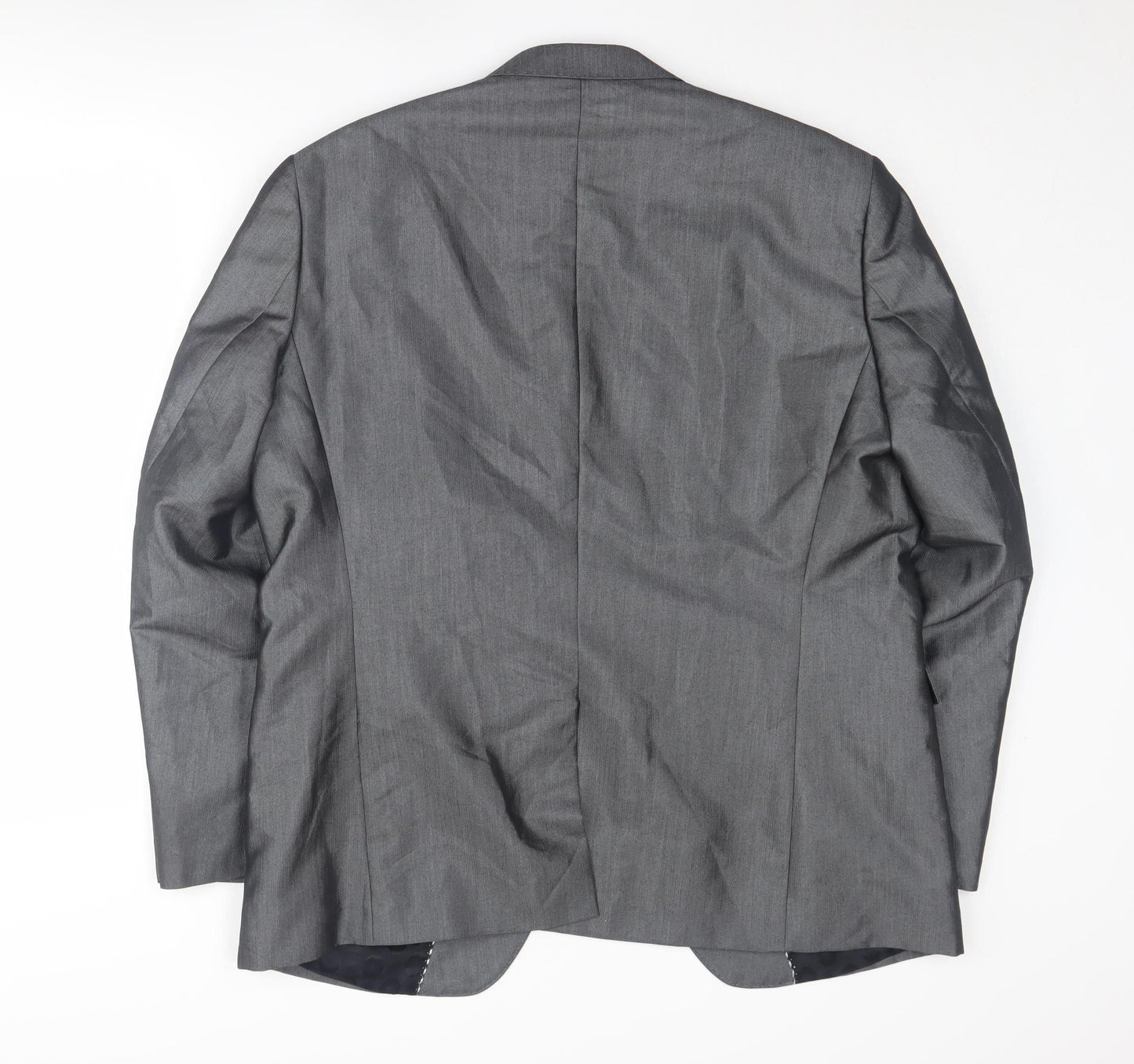 Mens UK Size 44 Milan Collection Regular Grey Suit Jacket