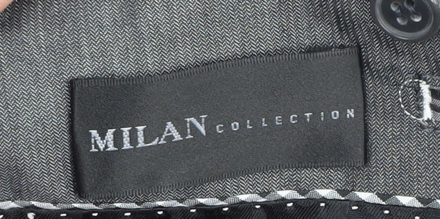 Mens UK Size 44 Milan Collection Regular Grey Suit Jacket