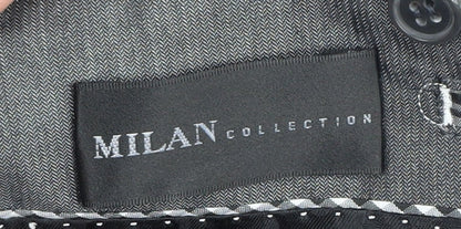 Mens UK Size 44 Milan Collection Regular Grey Suit Jacket