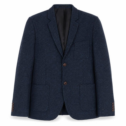 Mens UK Size 40 Topman Regular Blue Suit Jacket