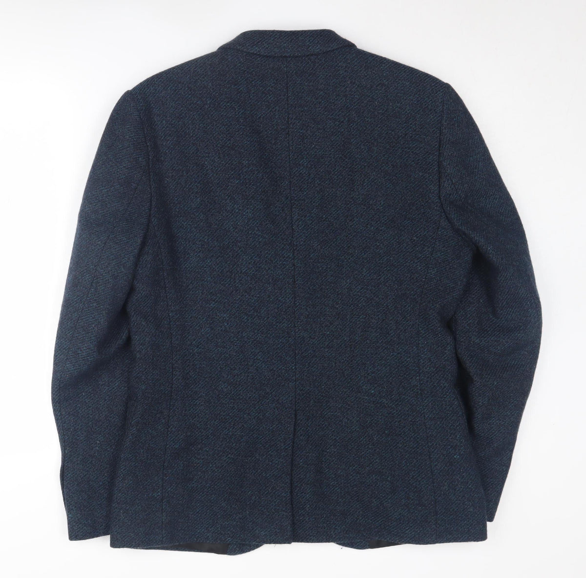 Mens UK Size 40 Topman Regular Blue Suit Jacket