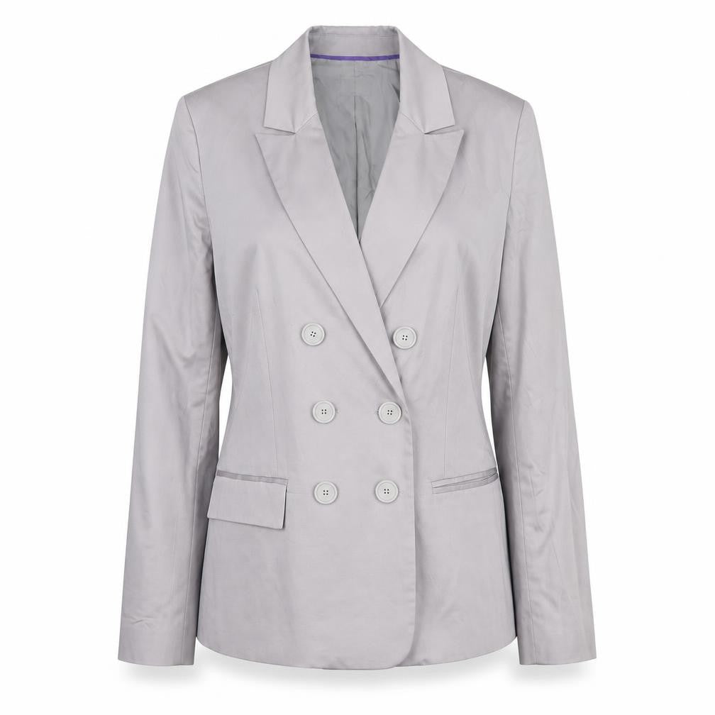 Womens UK Size 12 Oasis Regular Grey Blazer
