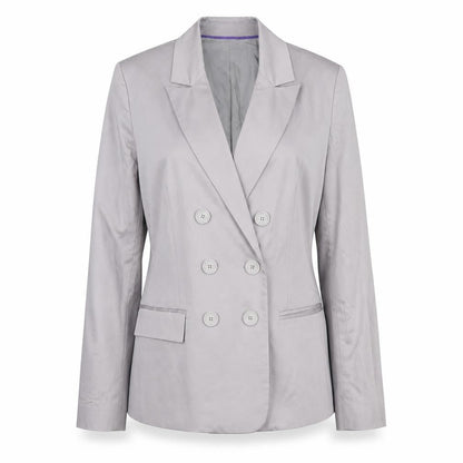 Womens UK Size 12 Oasis Regular Grey Blazer