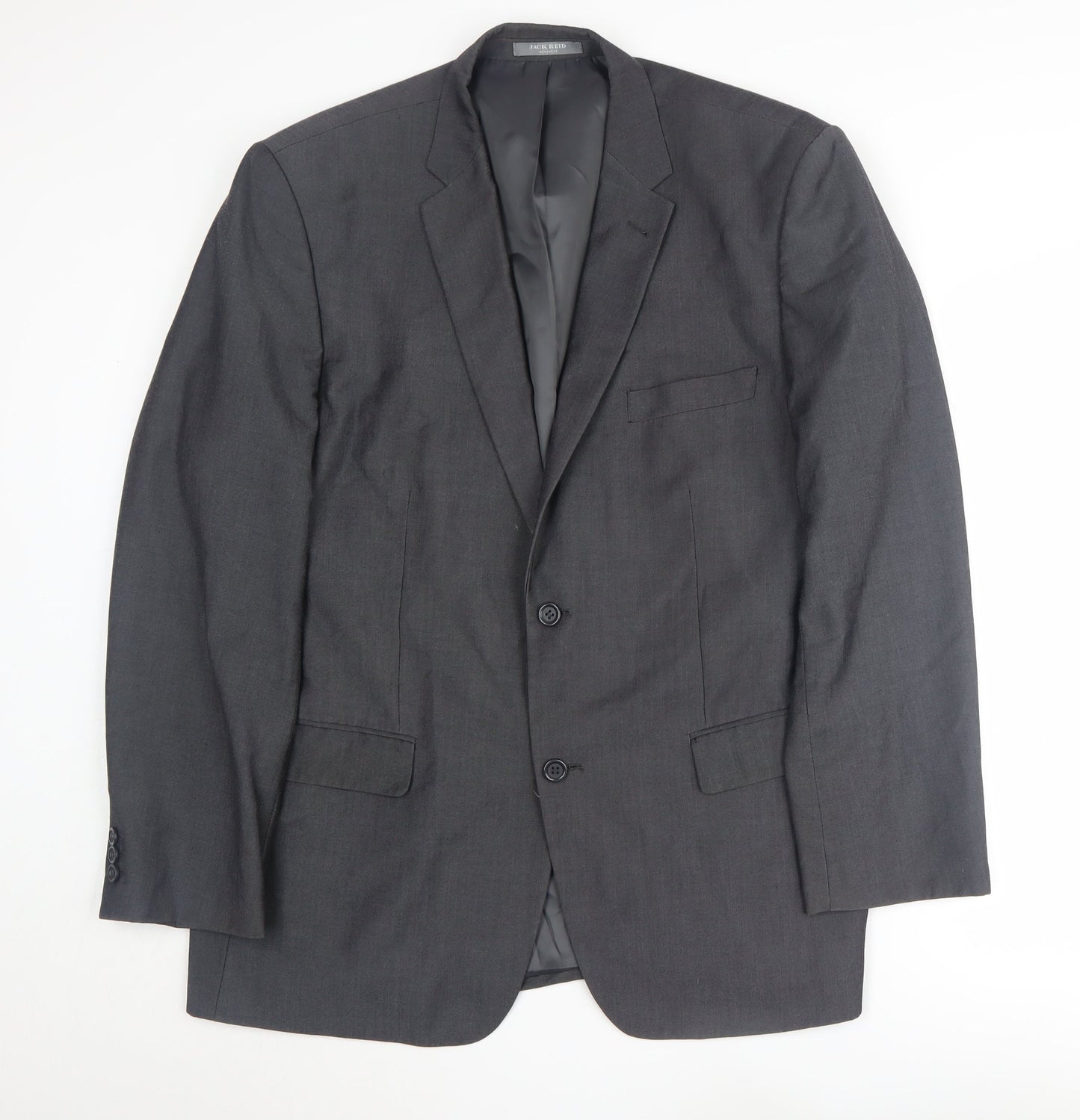 Mens UK Size 46 Jack Reid Regular Grey Suit Jacket