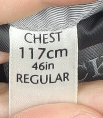 Mens UK Size 46 Jack Reid Regular Grey Suit Jacket