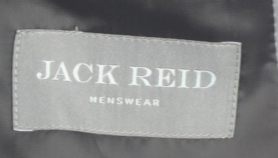 Mens UK Size 46 Jack Reid Regular Grey Suit Jacket