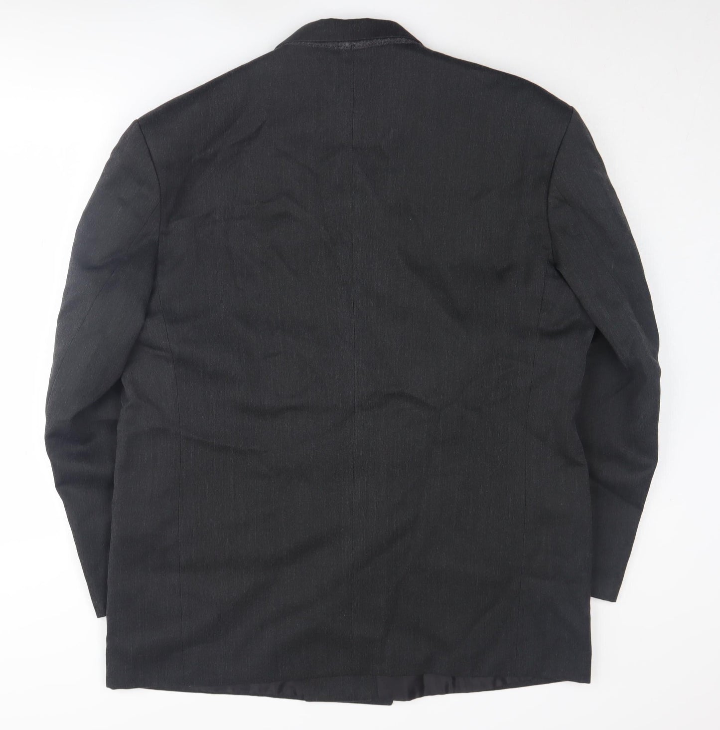 Mens UK Size 44 Burton Regular Black Suit Jacket