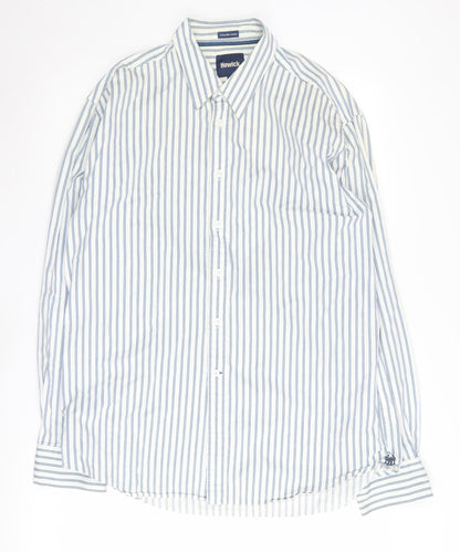 Howick Men's XL Multicoloured Striped Shirt