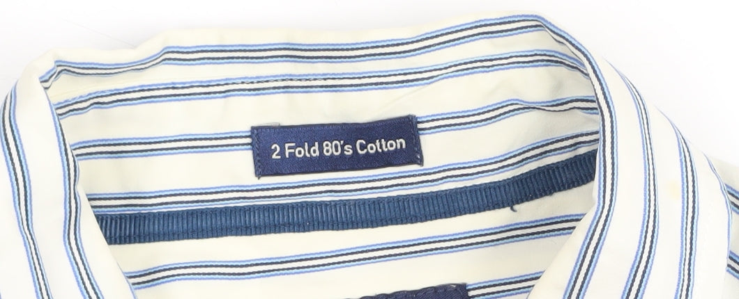 Howick Men's XL Multicoloured Striped Shirt