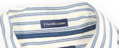 Howick Men's XL Multicoloured Striped Shirt
