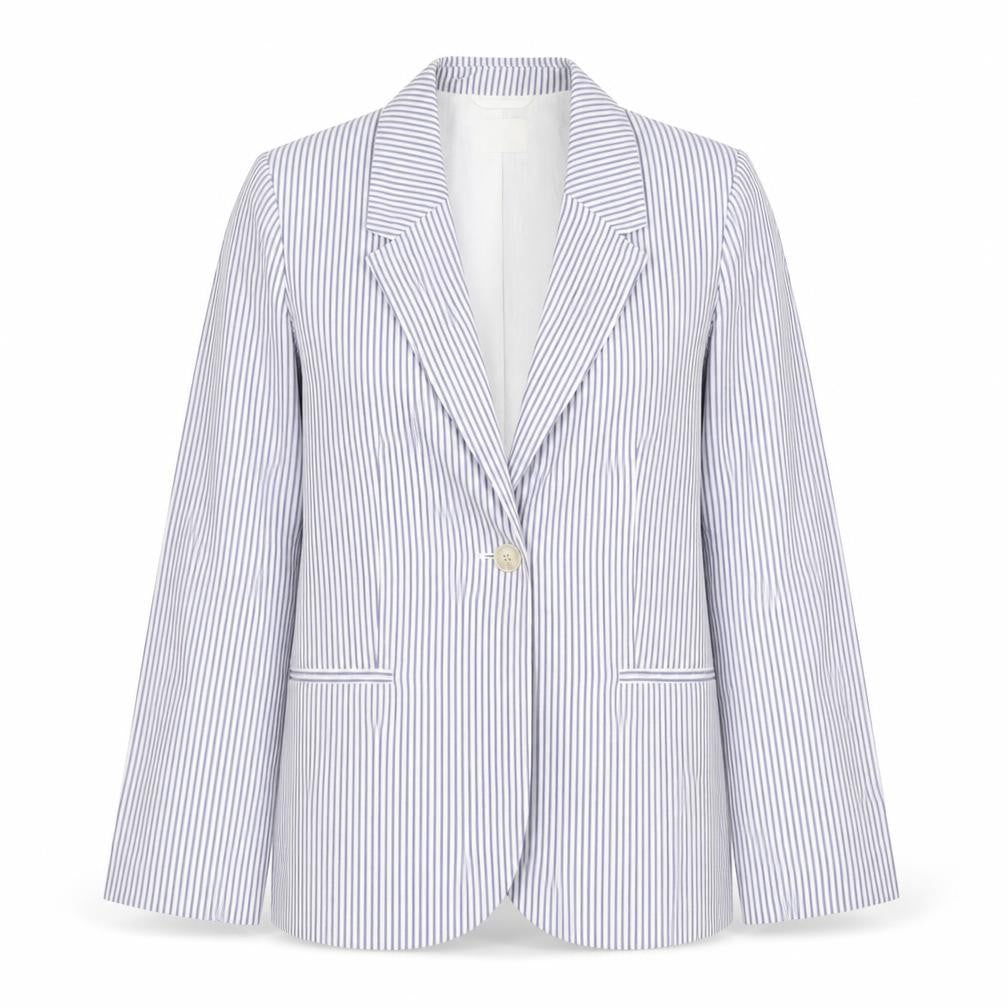 Womens UK Size XS H&M Regular White Blazer