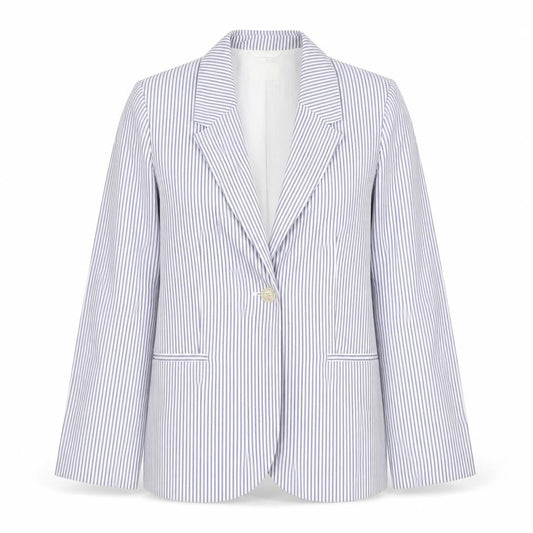 Womens UK Size XS H&M Regular White Blazer